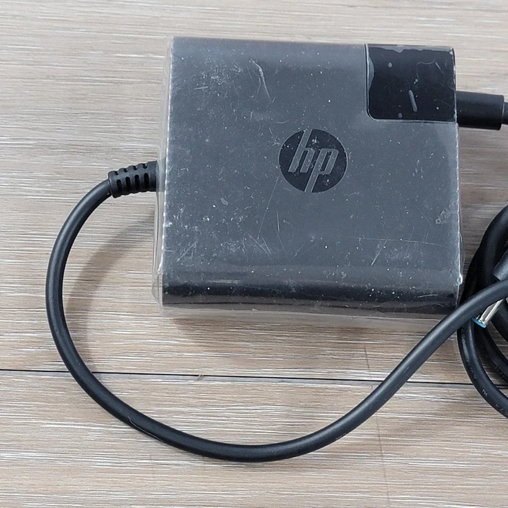 HP 65W AC Adapter Laptop Charger 19.5V 3.33A Blue Tip PA-1650-63HP 853605-001